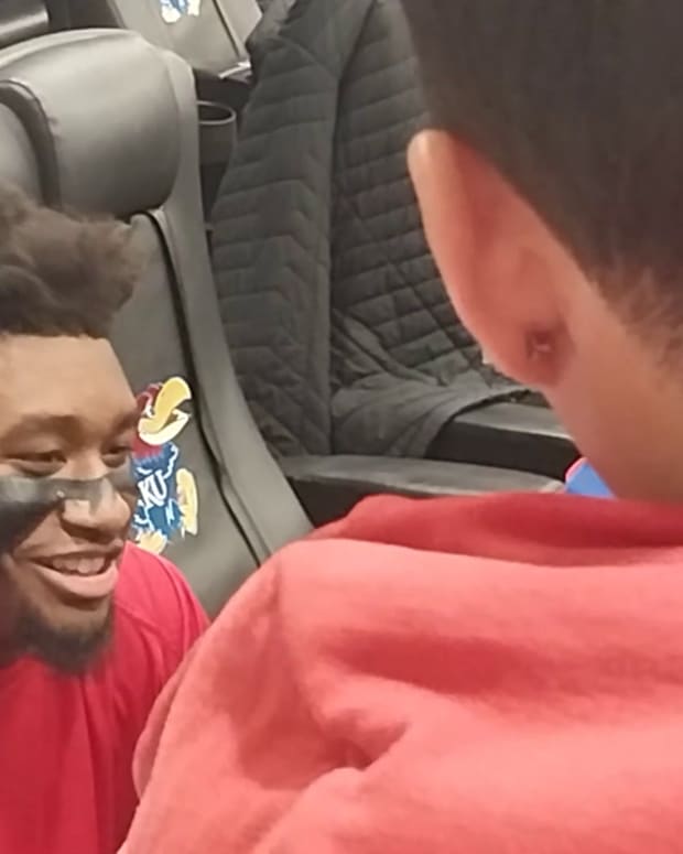 Devin Neal Texas Tech Postgame